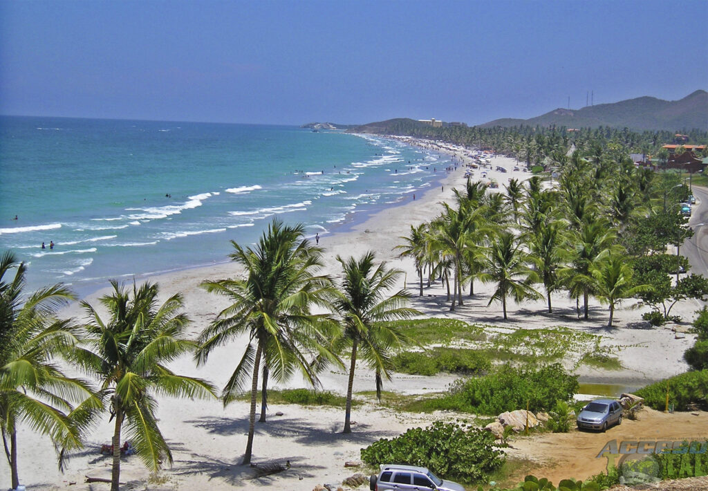 Playas para visitar en Venezuela, Playa El Agua