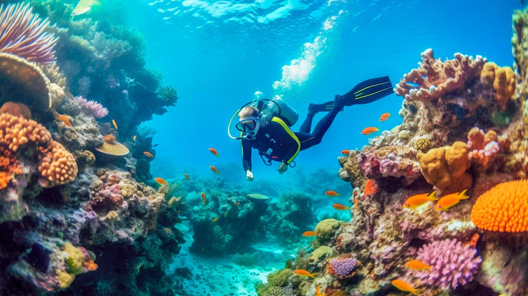 Scuba Diving in Los Roques